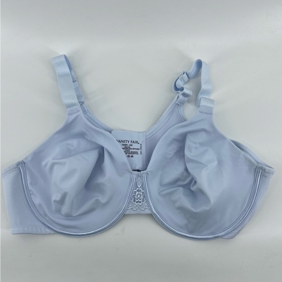 Vanity Fair Women's Beauty Back Full Figure Minimizer Underwire 76080 44C Z168 - Picture 2 of 6